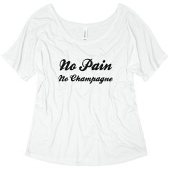 No Pain No Champagne Tank Top