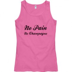 Ladies Semi-Fitted Basic Promo Tank