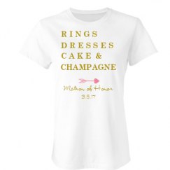 Ladies Slim Fit Favorite Tee