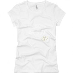Ladies Slim Fit Basic Promo Jersey Tee