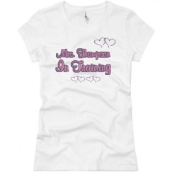 Ladies Slim Fit Basic Promo Jersey Tee
