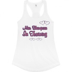 Ladies Slim Fit Racerback Tank Top