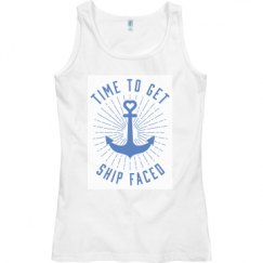 Ladies Semi-Fitted Basic Promo Tank