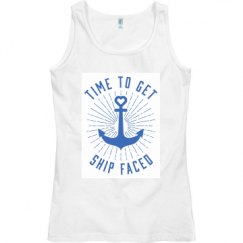 Ladies Semi-Fitted Tank