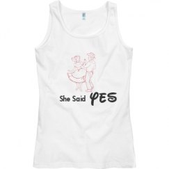Ladies Semi-Fitted Basic Promo Tank