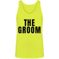 Unisex Jersey Neon Tank Top