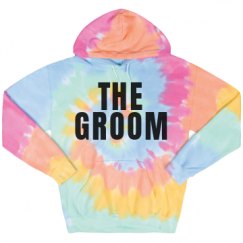 Unisex Tie-Dye Fleece Hoodie