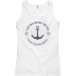Ladies Semi-Fitted Basic Promo Tank