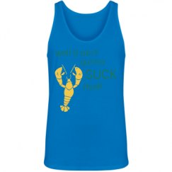 Unisex Jersey Neon Tank Top