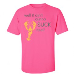 Unisex Ultra Cotton Safety Neon Crewneck Tee