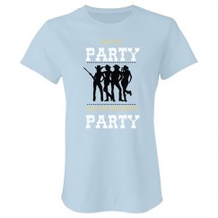 Ain't No Party Tee
