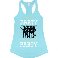 Ladies Slim Fit Racerback Tank Top