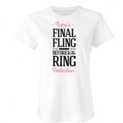 Ladies Slim Fit Favorite Tee