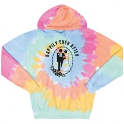 Unisex Tie-Dye Fleece Hoodie