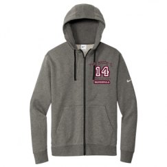 Unisex Nike Full Zip Hoodie