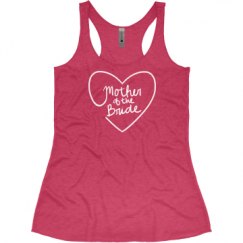 Ladies Slim Fit Super Soft Racerback Triblend Tank