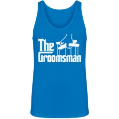 Unisex Jersey Neon Tank Top