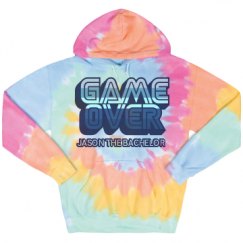 Unisex Tie-Dye Fleece Hoodie