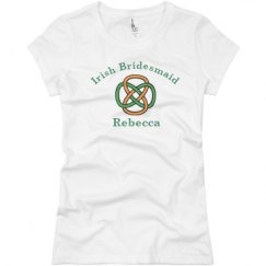Ladies Slim Fit Basic Promo Jersey Tee