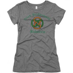 Ladies Slim Fit Super Soft Triblend Tee