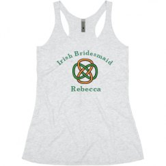 Ladies Slim Fit Super Soft Racerback Triblend Tank