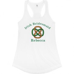 Ladies Slim Fit Racerback Tank Top