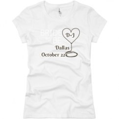 Ladies Slim Fit Basic Promo Jersey Tee