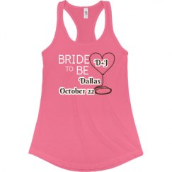 Ladies Slim Fit Racerback Tank Top