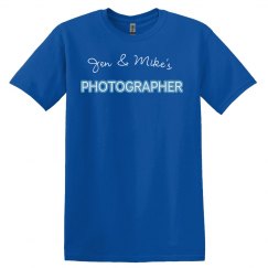 Wedding Photographer Tee