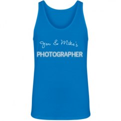 Unisex Jersey Neon Tank Top