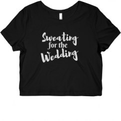 Ladies Slim Fit Crop Top Tee