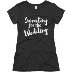 Ladies Slim Fit Super Soft Triblend Tee