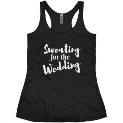 Ladies Slim Fit Super Soft Racerback Triblend Tank