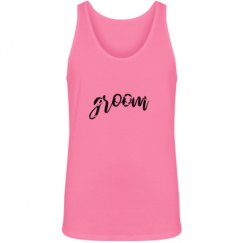 Unisex Jersey Neon Tank Top