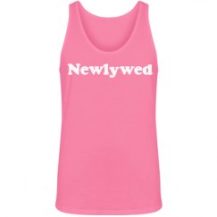 Unisex Jersey Neon Tank Top