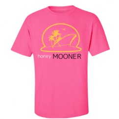 Unisex Ultra Cotton Safety Neon Crewneck Tee