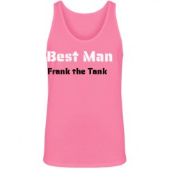 Unisex Jersey Neon Tank Top