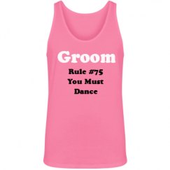 Unisex Jersey Neon Tank Top