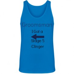 Unisex Jersey Neon Tank Top