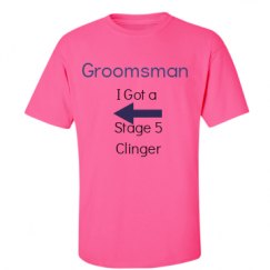 Unisex Ultra Cotton Safety Neon Crewneck Tee