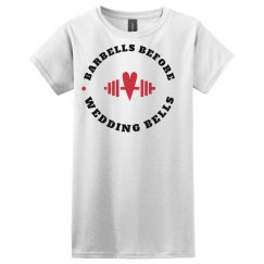 Barbells Before Wedding Bells