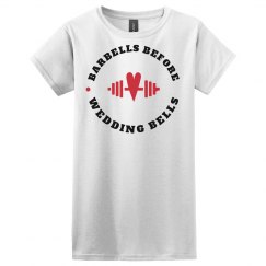 Barbells Before Wedding Bells