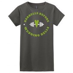 Barbells Before Wedding Bells