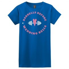 Barbells Before Wedding Bells