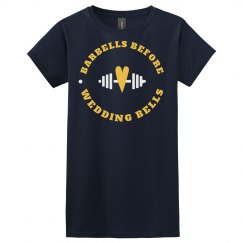 Barbells Before Wedding Bells