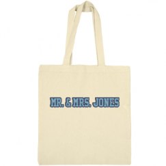 Canvas Bargain Tote Bag