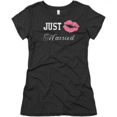 Ladies Slim Fit Super Soft Triblend Tee