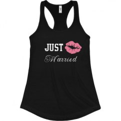 Ladies Slim Fit Racerback Tank Top