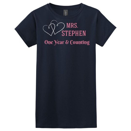 1st Wedding Anniversary 