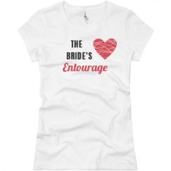 Ladies Slim Fit Basic Promo Jersey Tee